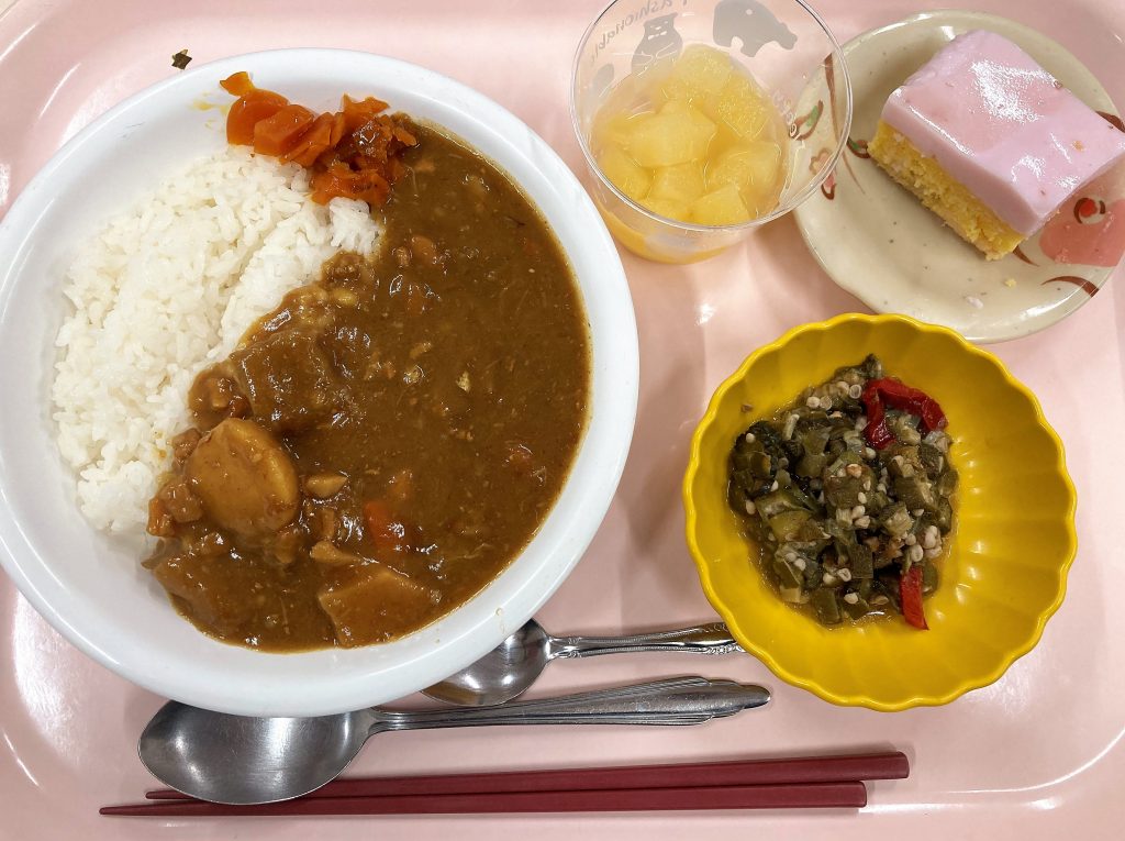 本日の昼食🍛